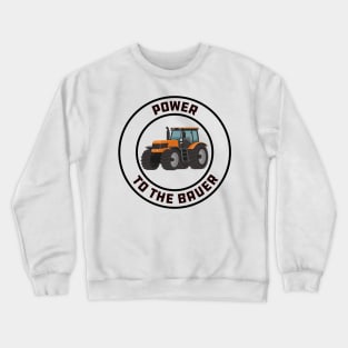 Power to the Bauer Crewneck Sweatshirt